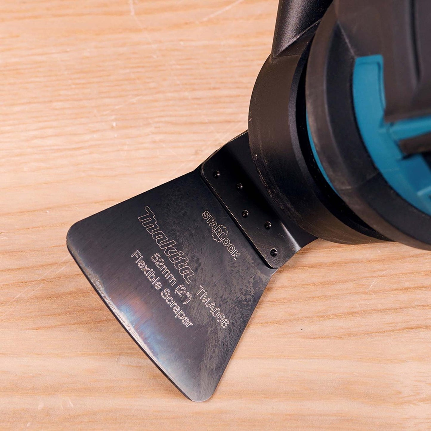 Raspador flexible Starlock multimaterial 52x40mm - Makita - Herram.cl