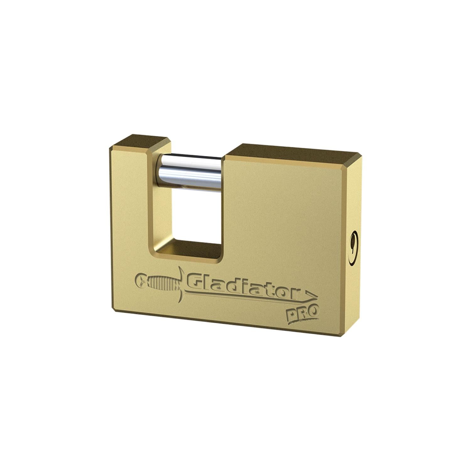Candado Alta Seguridad 80mm - Gladiator - Herram.cl