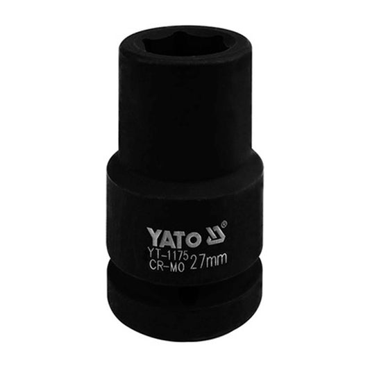 Dado de Imapcto Largo 1'' 27mm - Yato - Herram.cl