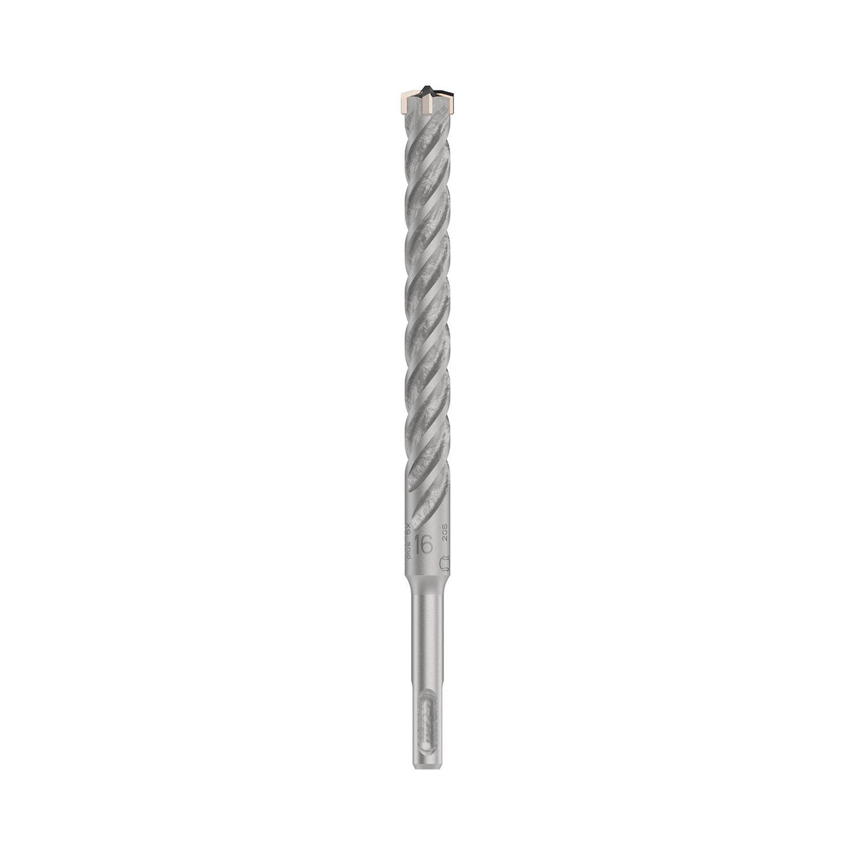 Broca Hormigón Bosch PRO SDS-Plus-5X 16x210mm 4 Filos - Herram.cl