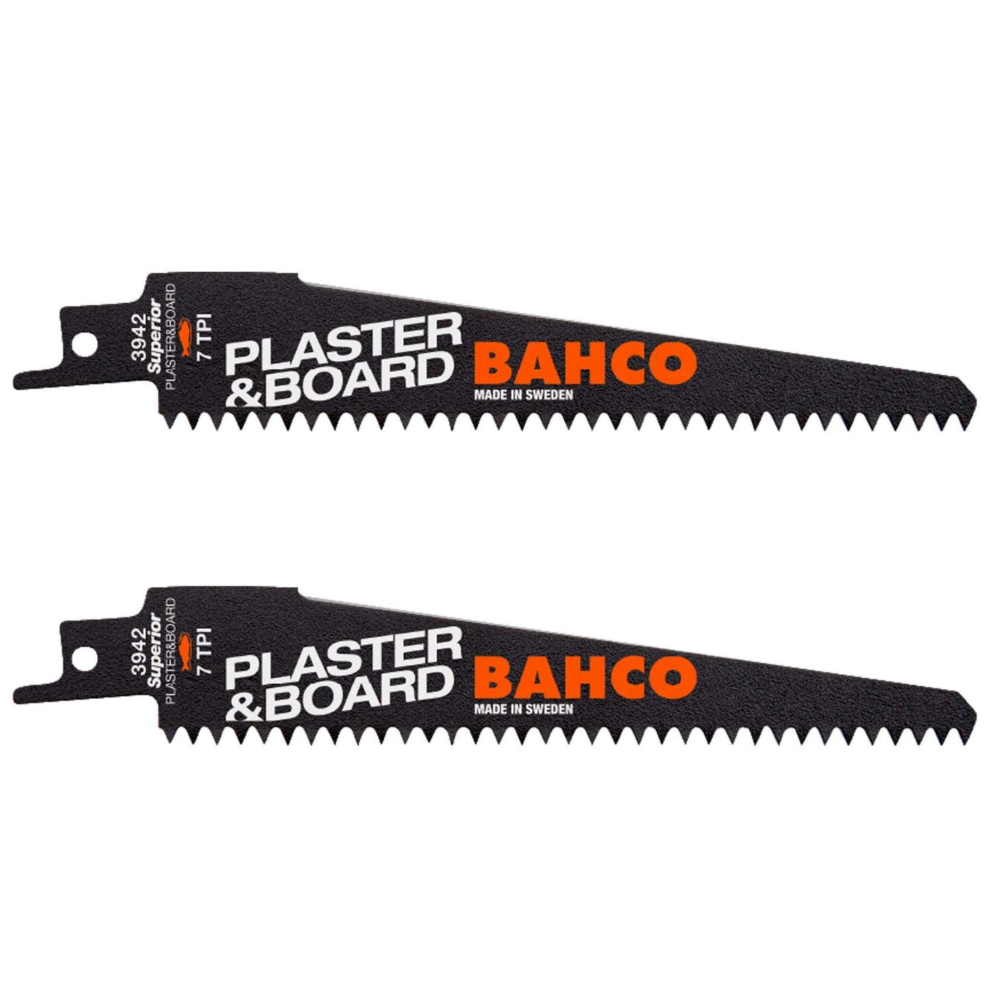 Pack 2 Hojas Sierra Sable Plaster&Board 150mm 7 TPI - Bahco - Herram.cl