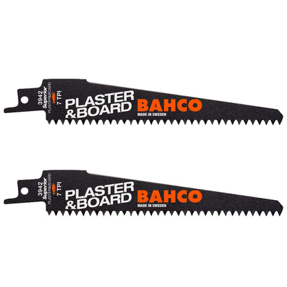Pack 2 Hojas Sierra Sable Plaster&Board 150mm 7 TPI - Bahco - Herram.cl