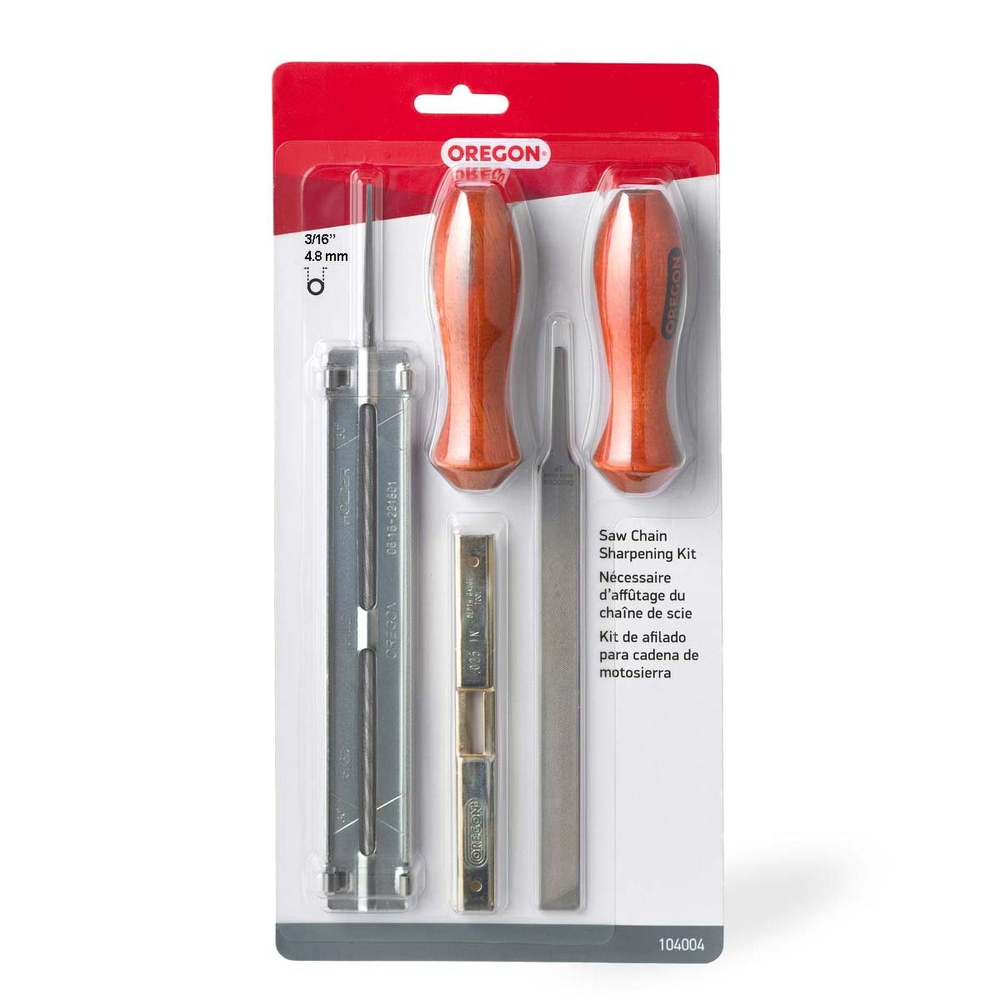 Kit de Afilado Para Cadena De Motosierra 3/16'' - Oregon - Herram.cl