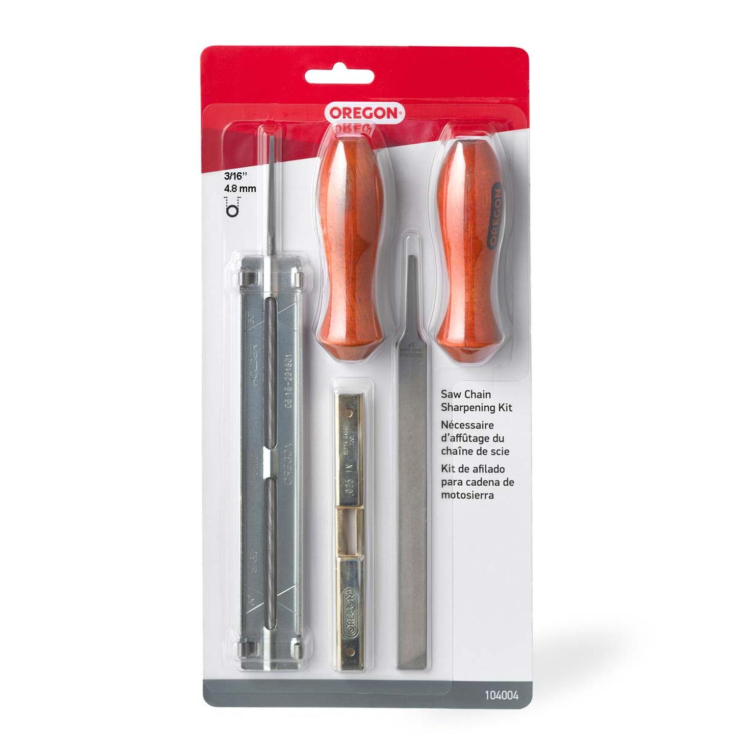 Kit de Afilado Para Cadena De Motosierra 3/16'' - Oregon - Herram.cl