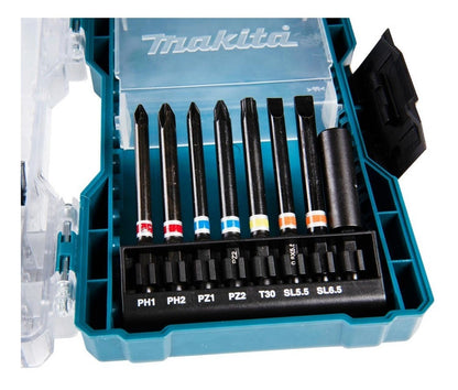Set Puntas 75mm y Adaptadores 32 PZAS - Makita - Herram.cl