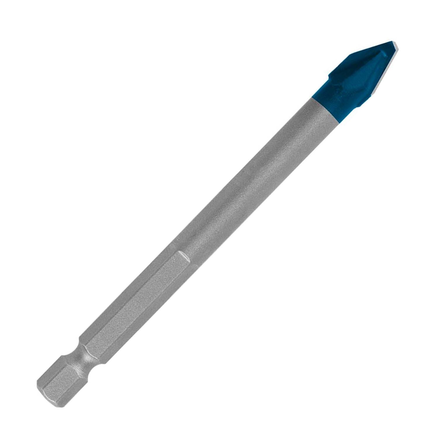 Broca para Porcelanato Expert Hex - 9 HardCeramic 8 X 90mm - Bosch - Herram.cl