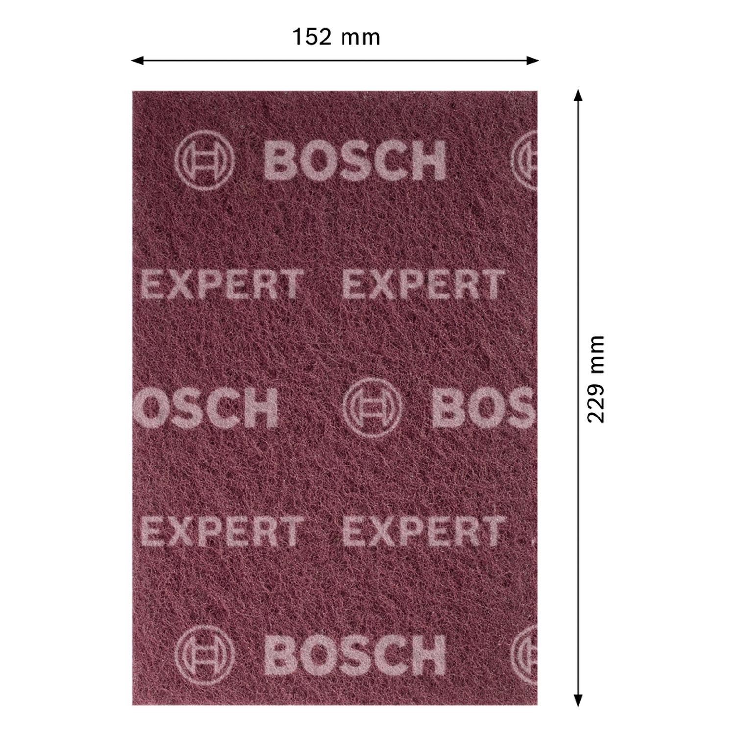 Paño abrasivo EXPERT N880 Lijado a Mano (Muy Fino A) - Bosch - Herram.cl