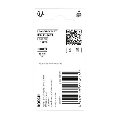 Puntas PRO Impact T40x25mm 2 Pzas - Bosch - Herram.cl