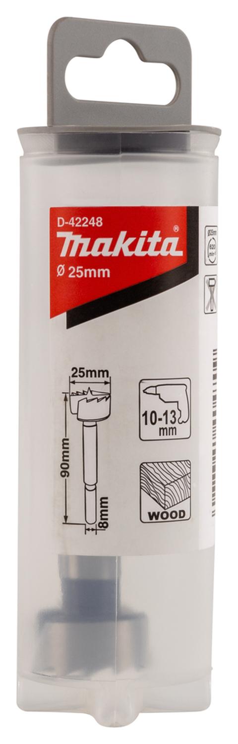 Broca Forstner Madera 25x90mm - Makita - Herram.cl