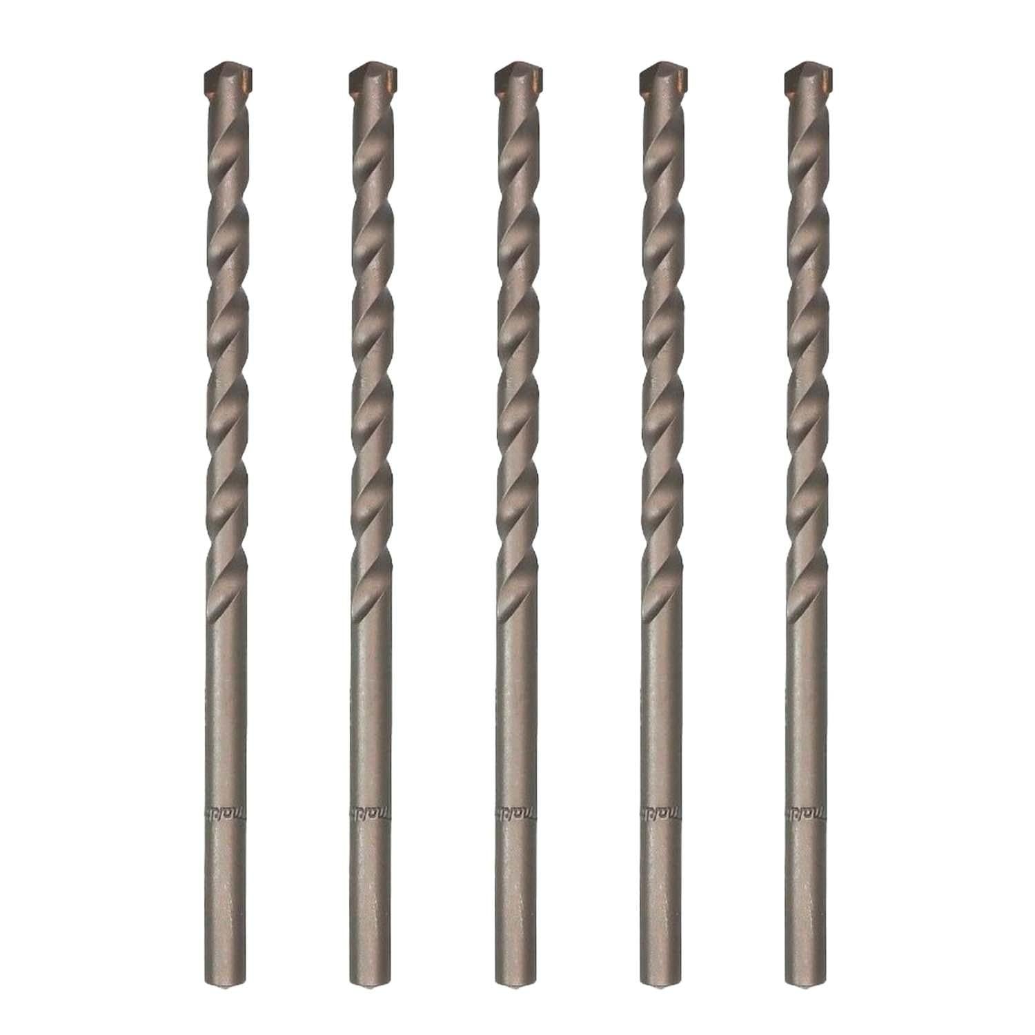 Set 5 Brocas Para Concreto 4x70mm - Makita - Herram.cl