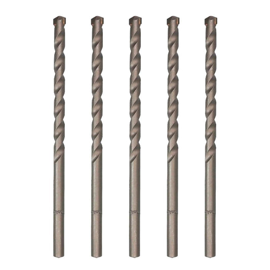 Set 5 Brocas Para Concreto 4x70mm - Makita - Herram.cl