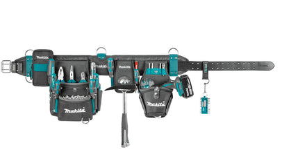 Cinturón Cuero Uso Pesado Con Portaherramientas - Makita - Herram.cl