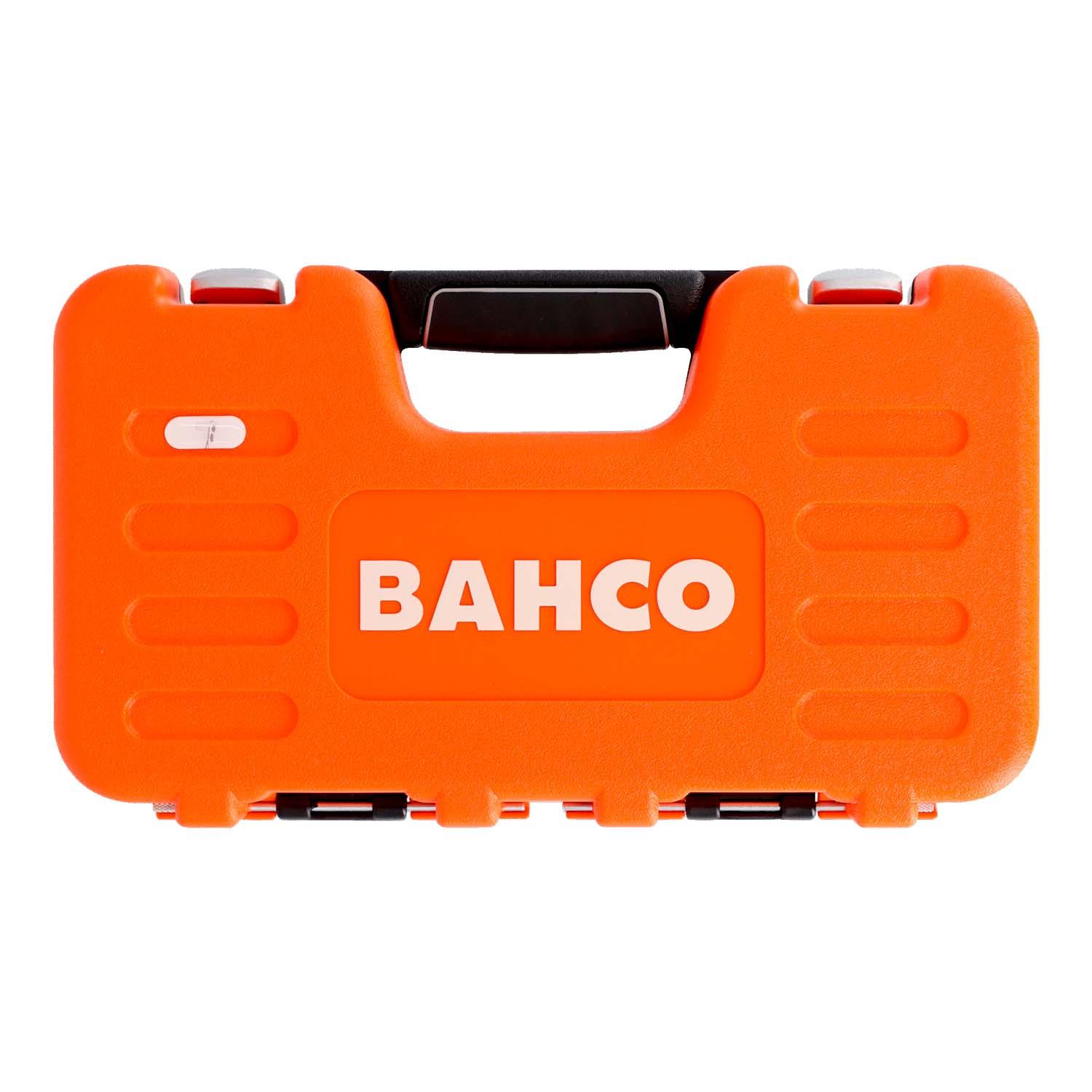 Juego de Dados Largos y Cortos 3/8'' + Puntas 53 Pzas - Bahco - Herram.cl