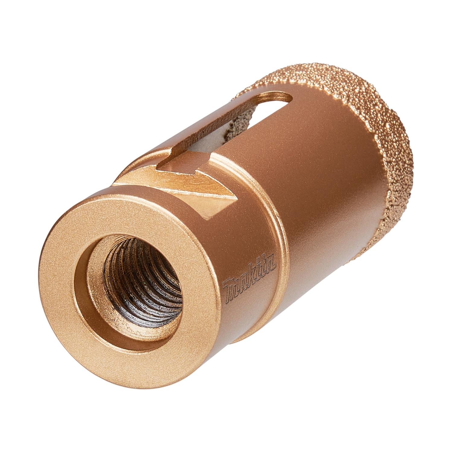 Broca Copa Diamantada Para Marmol/Granito 30mm / M14 - Makita - Herram.cl