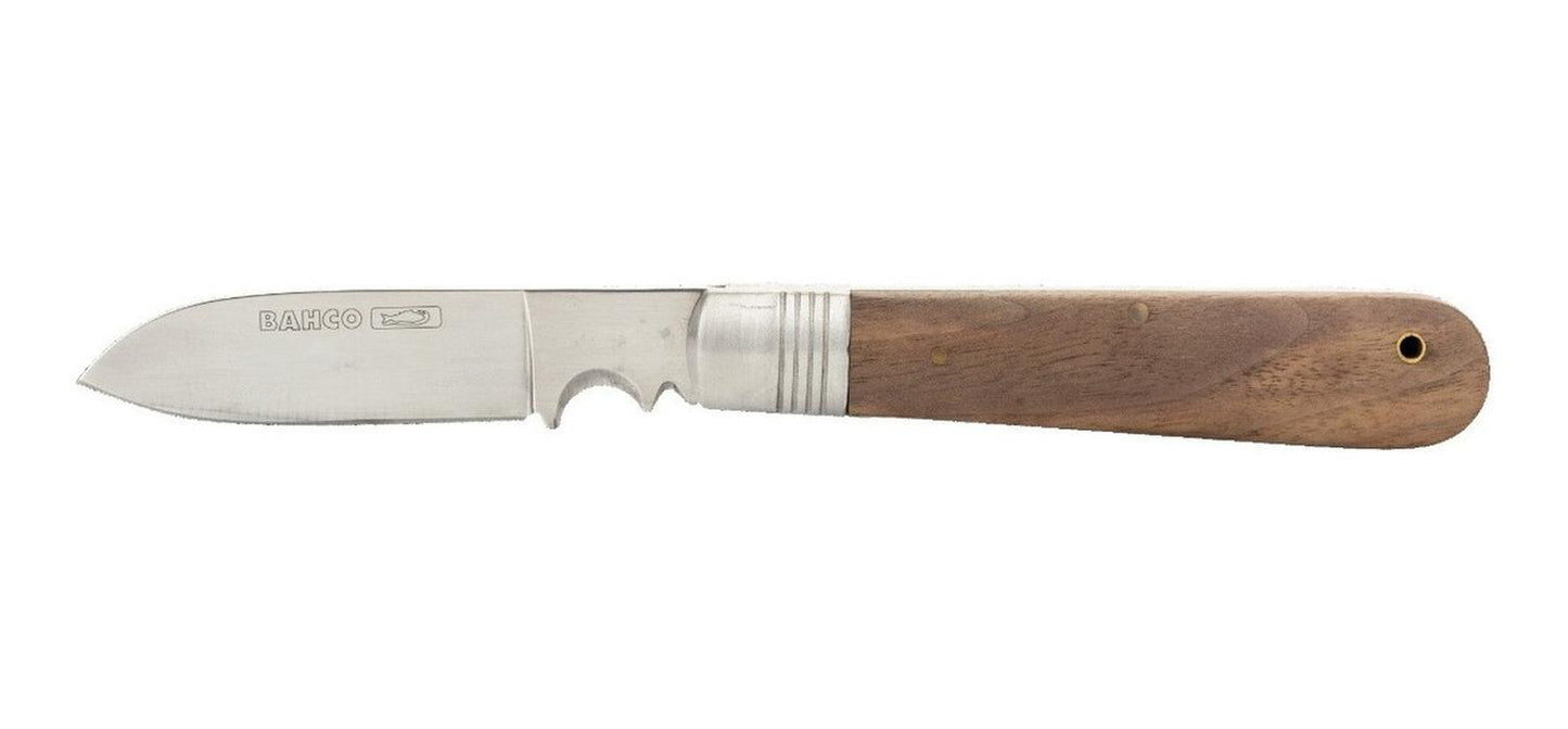 Navaja Plegable Para Electricistas Con Hojas De 60mm - Bahco - Herram.cl