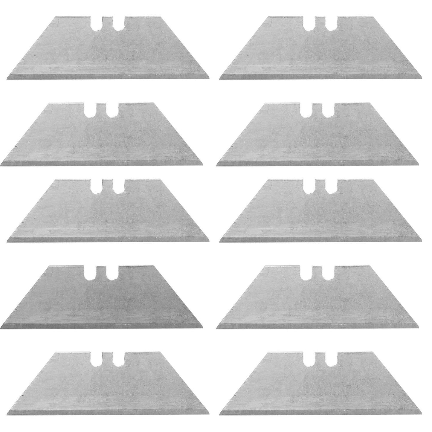 Cuchillas De Repuesto Cutter (Trapezoidal) 10 Pzas - Yato - Yato - Herram.cl