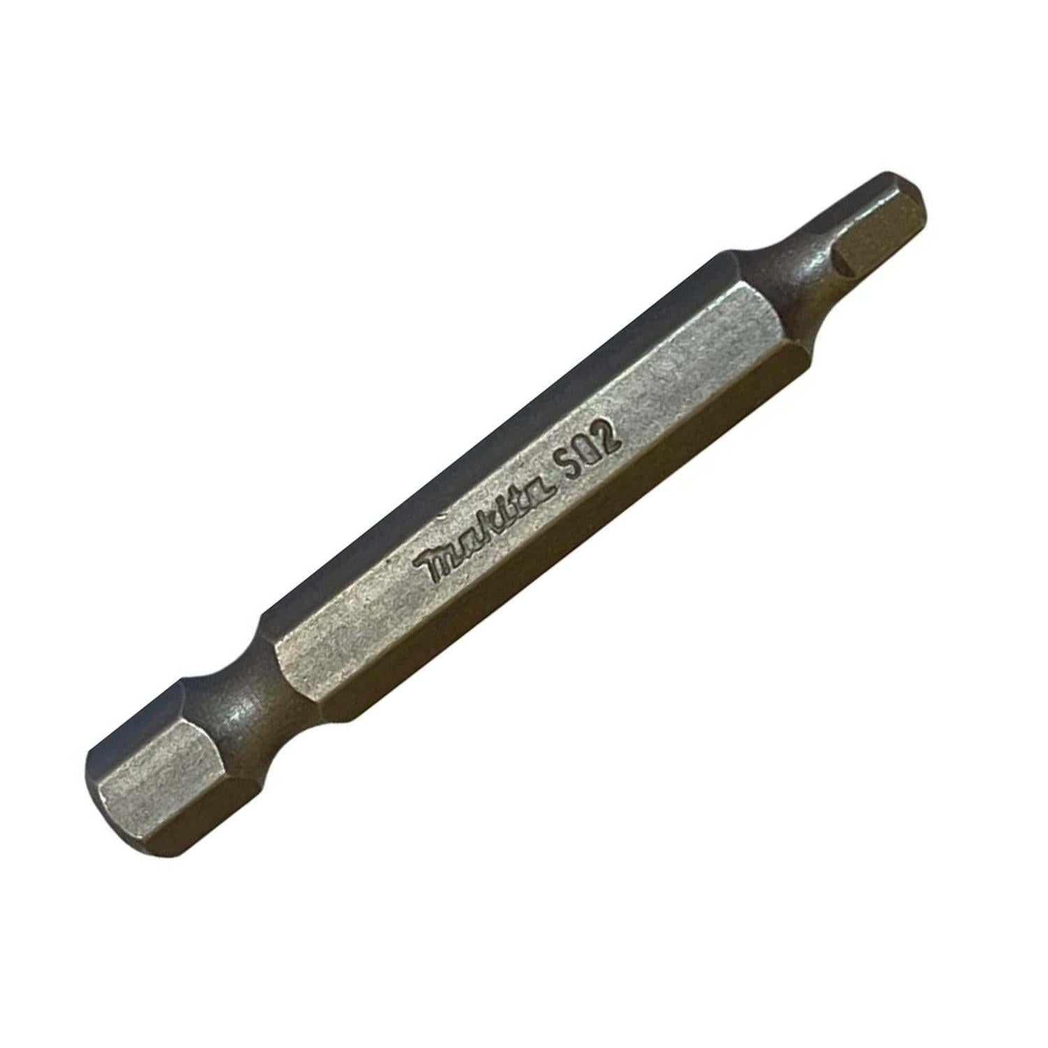 Set De Puntas Atornillar SQ2x50mm / 50 Pzas - Makita - Herram.cl