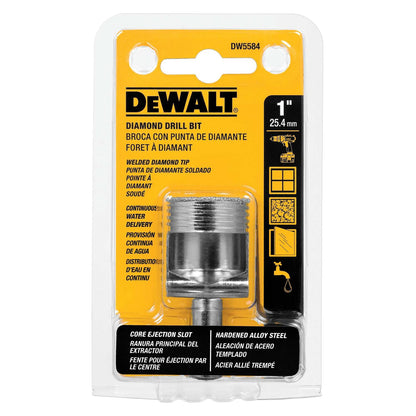 Broca Diamantada Para Porcelanato 25,4mm - DeWalt - Herram.cl
