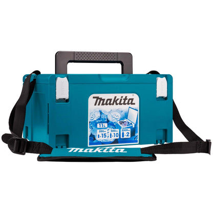 Maleta Apilable MAKPAC Tipo 3 Cooler Box 11 L - Makita - Herram.cl