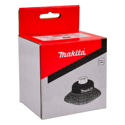 Grata Copa Laton Rizado 75x0,3mm / M14 - Makita - Herram.cl