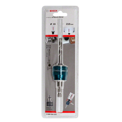 Adaptador POWER CHANGE PLUS Hex+Broca HSS - G - Bosch - Herram.cl