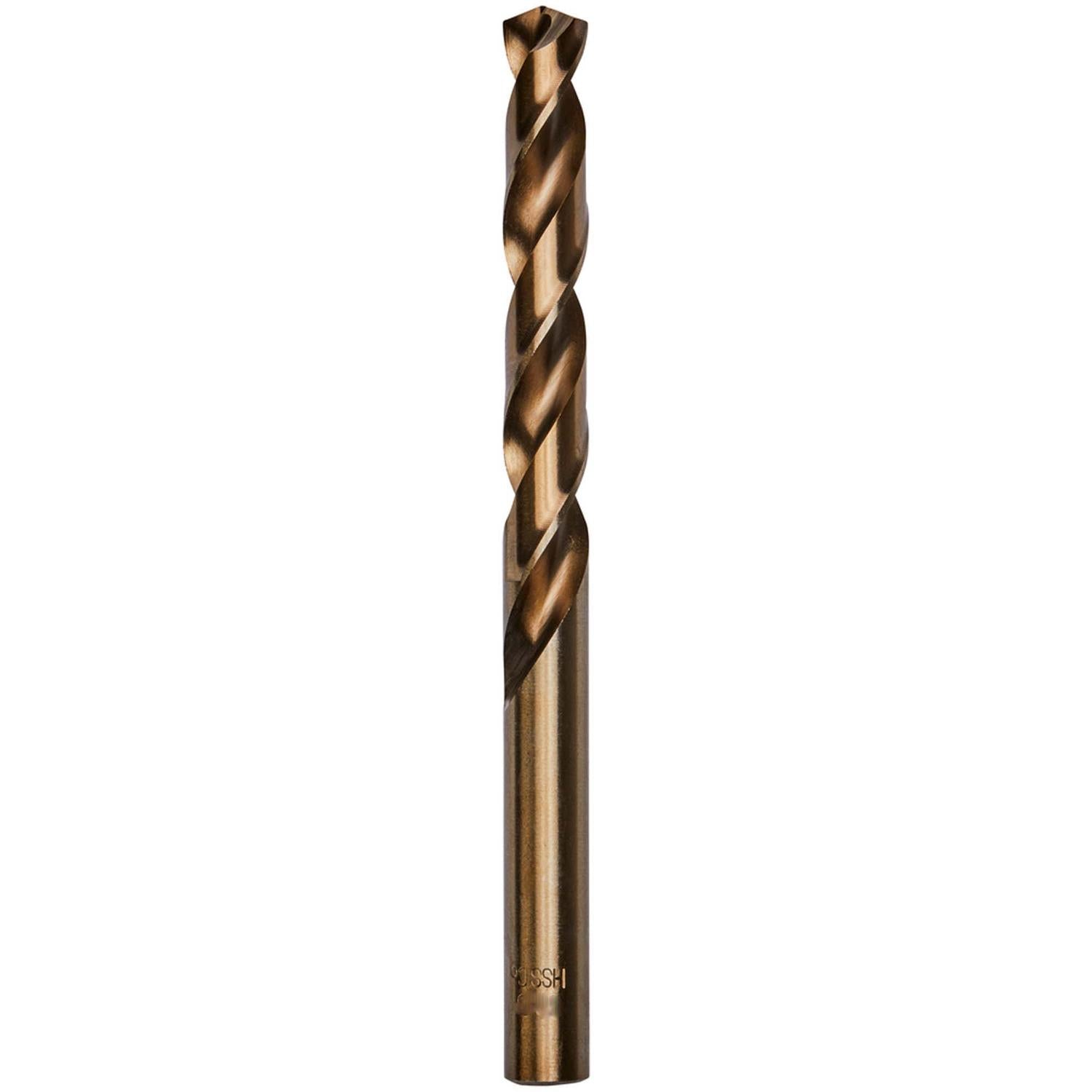 Broca Para Metal HSS - Co (Cobalto 5%) 9.5x125mm - Makita - Herram.cl