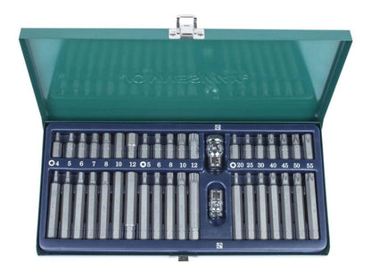 Juego De Puntas Torx - Imbus - Hex 40 Piezas - JonnesWay - Herram.cl