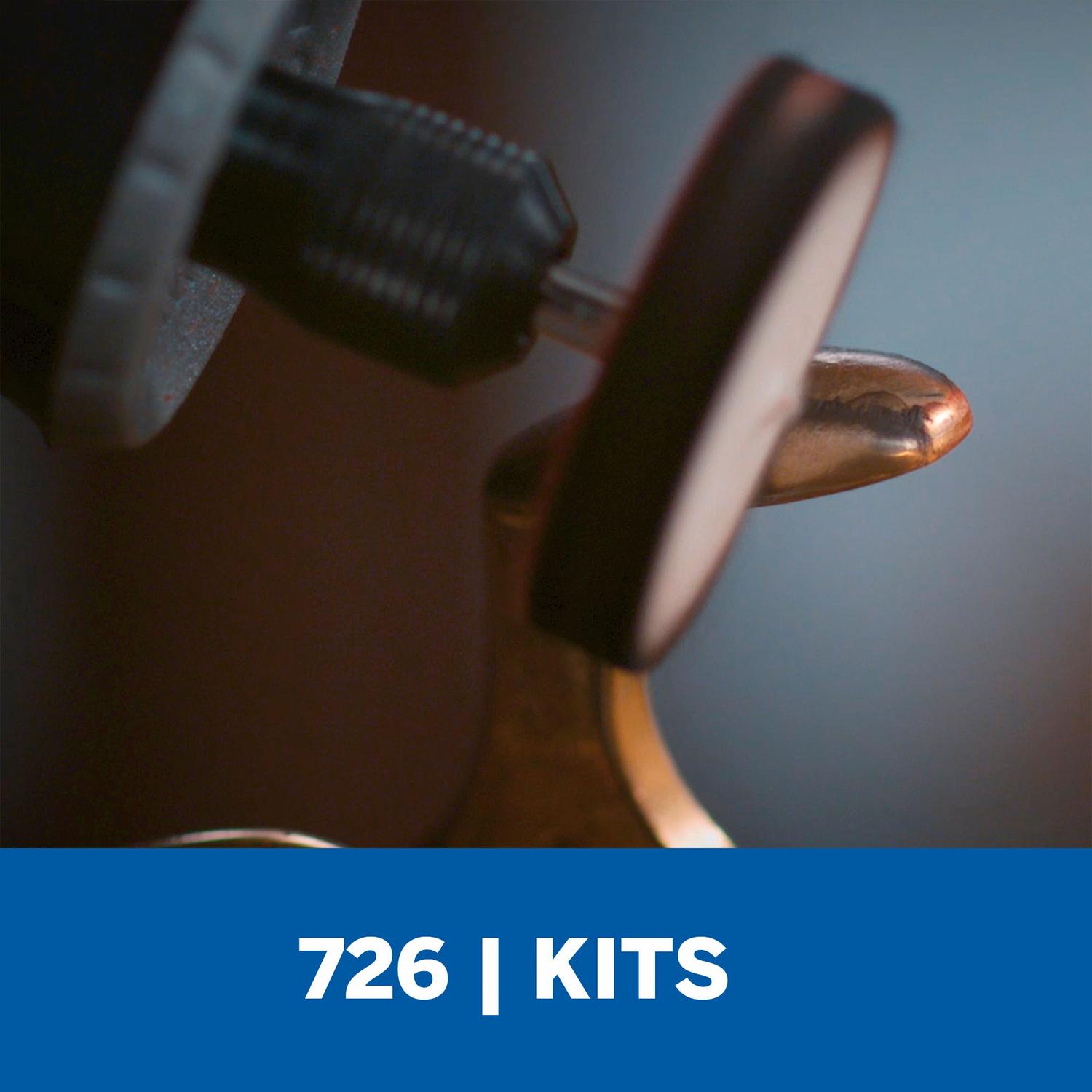Micro Kit De Limpieza Y Pulido 20 Pzas (726) - Dremel - Herram.cl