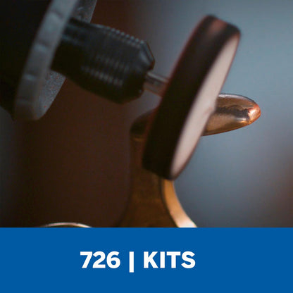 Micro Kit De Limpieza Y Pulido 20 Pzas (726) - Dremel - Herram.cl