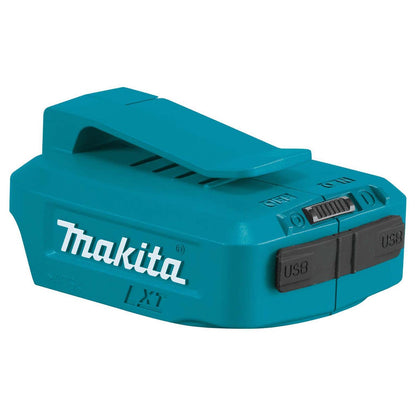 Adaptador USB Tipo A DC5 V 2 X 2.1 Ah Para Baterías LXT 18 V - Makita - Herram.cl