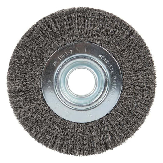 Grata Circular Ondulado BR600W 115x15mm / M14 - Klingspor - Herram.cl