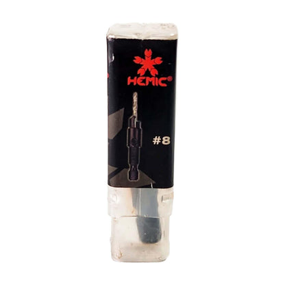 Broca Avellanadora para Soberbios HSS #8 - HEMIC - Herram.cl