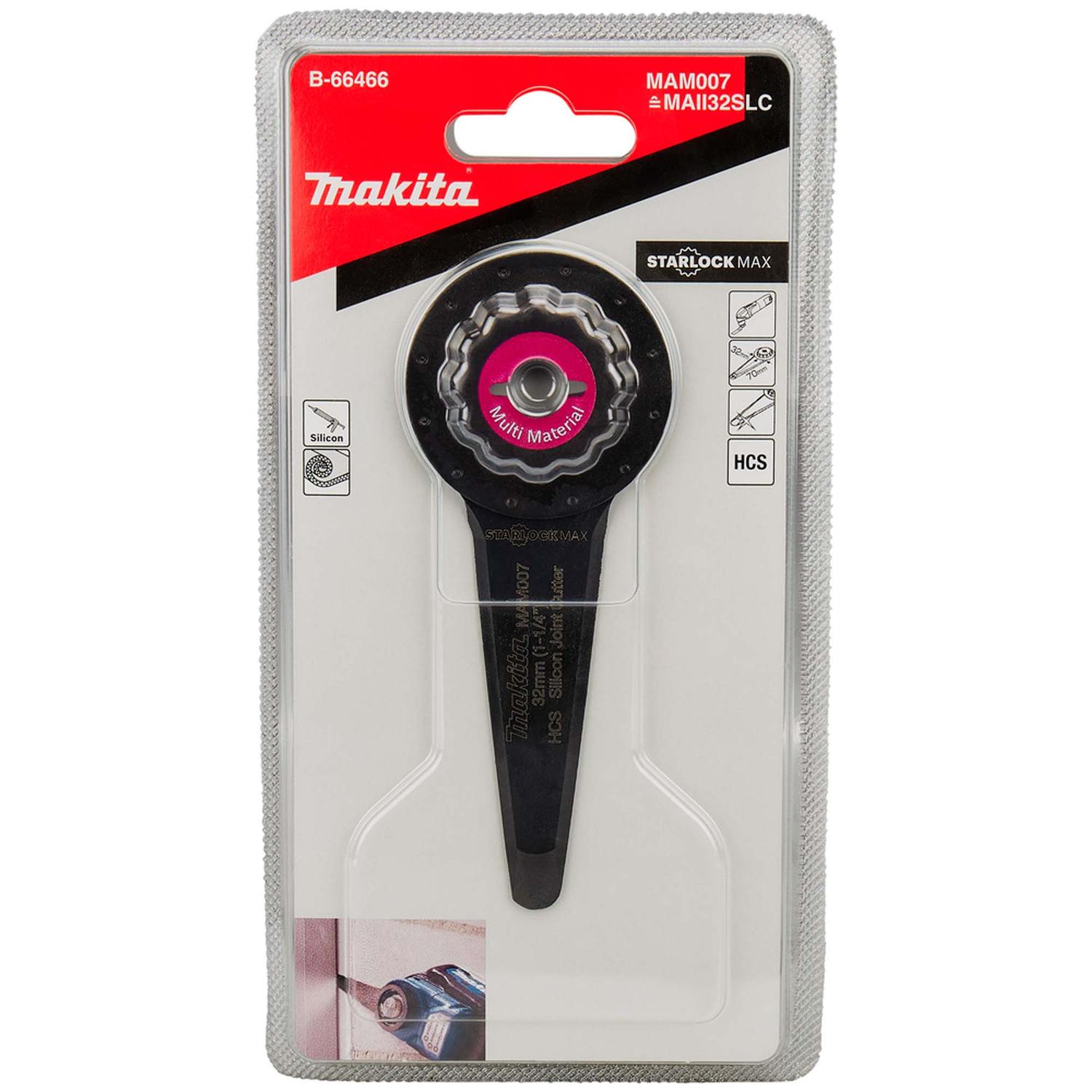Hoja De inmersión Para Juntas Starlock Max 32x70mm - Makita - Herram.cl