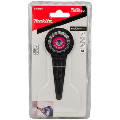 Hoja De inmersión Para Juntas Starlock Max 32x70mm - Makita - Herram.cl