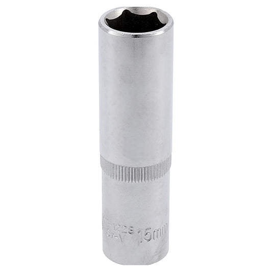 Dado Hexagonal Largo 1/2 Pulgada 15mm Yato YT-1228 - Herram.cl
