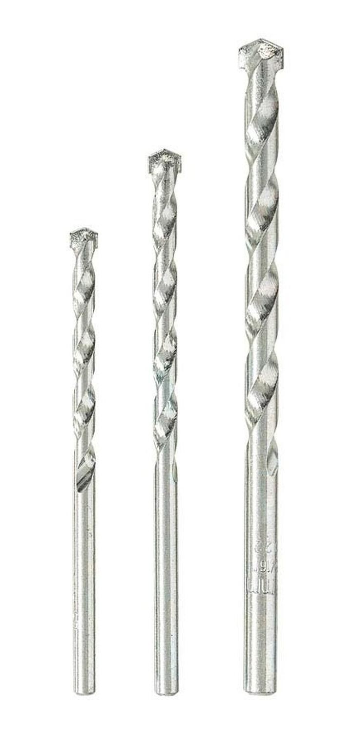 Set Broca Concreto Bosch 5, 6, 8mm - 3 Piezas - Herram.cl