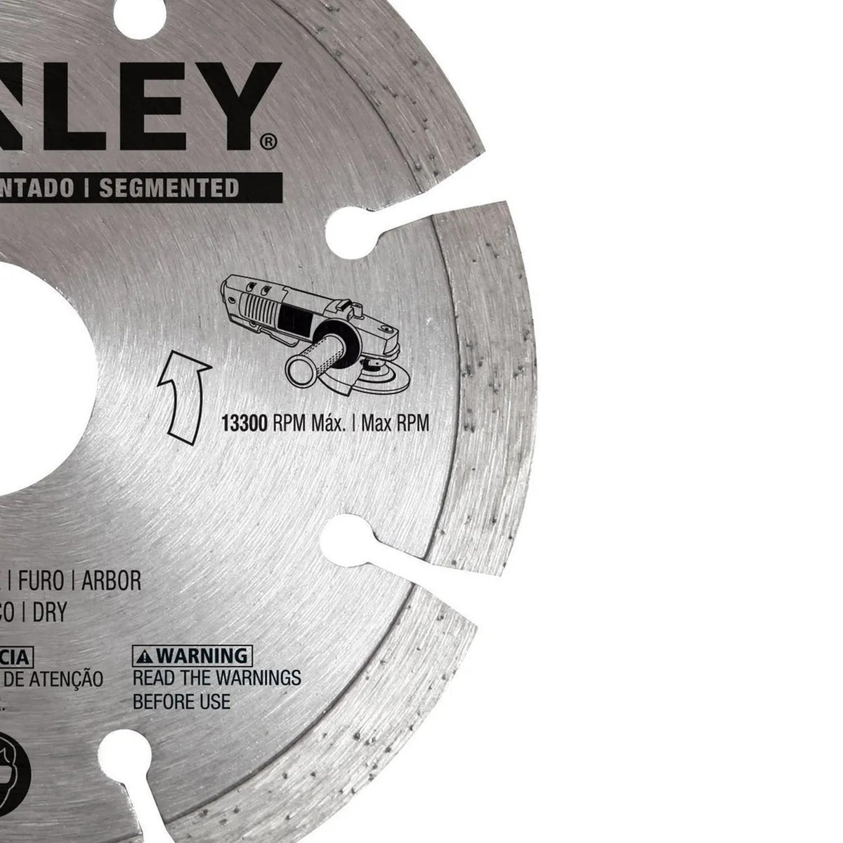 Disco Diamantado Segmentado Stanley STA47452L 4-1/2'' - Herram.cl