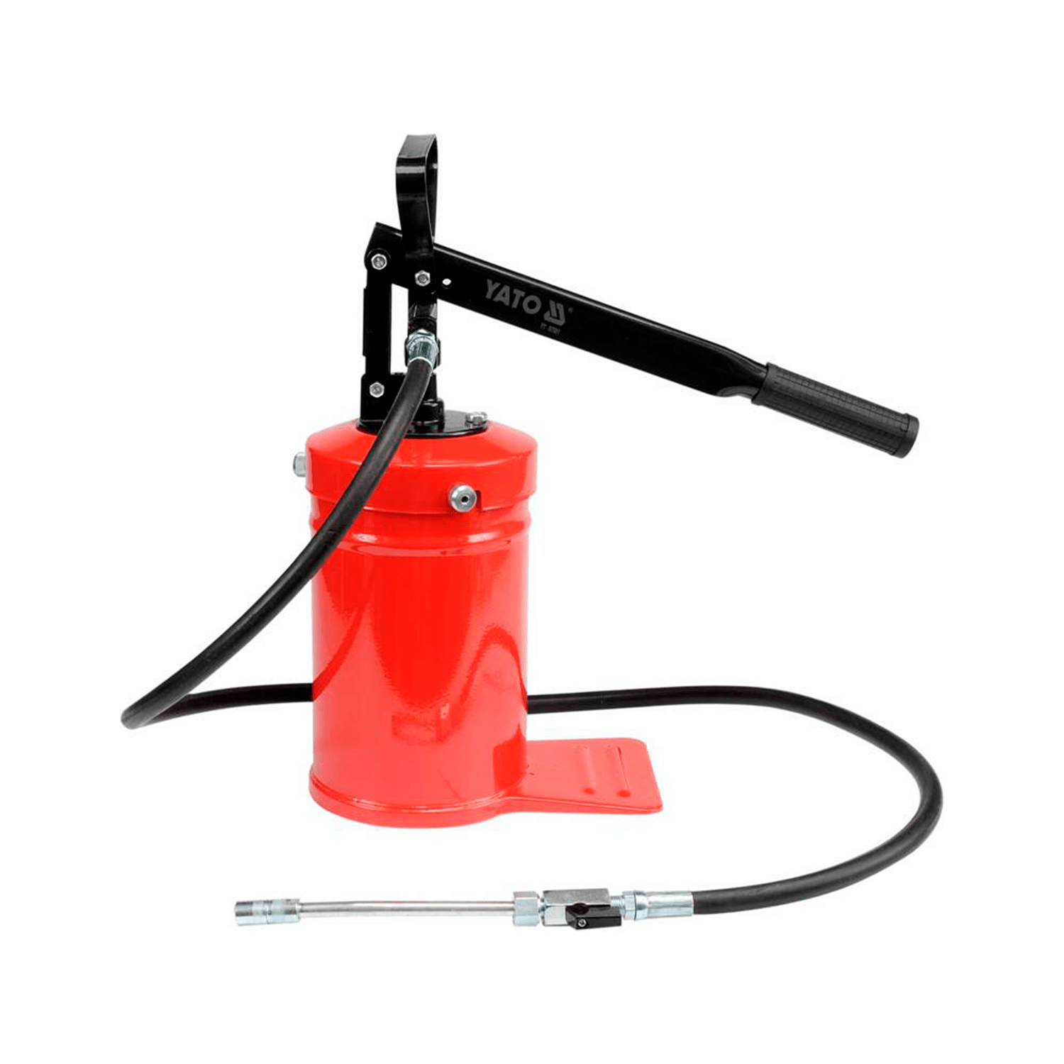 Bomba De Engrase Manual 4kg - Yato - Herram.cl