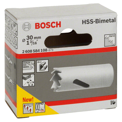 Sierra Copa Bim + 8% Co 30mm (1 3/16'') Bosch - Herram.cl