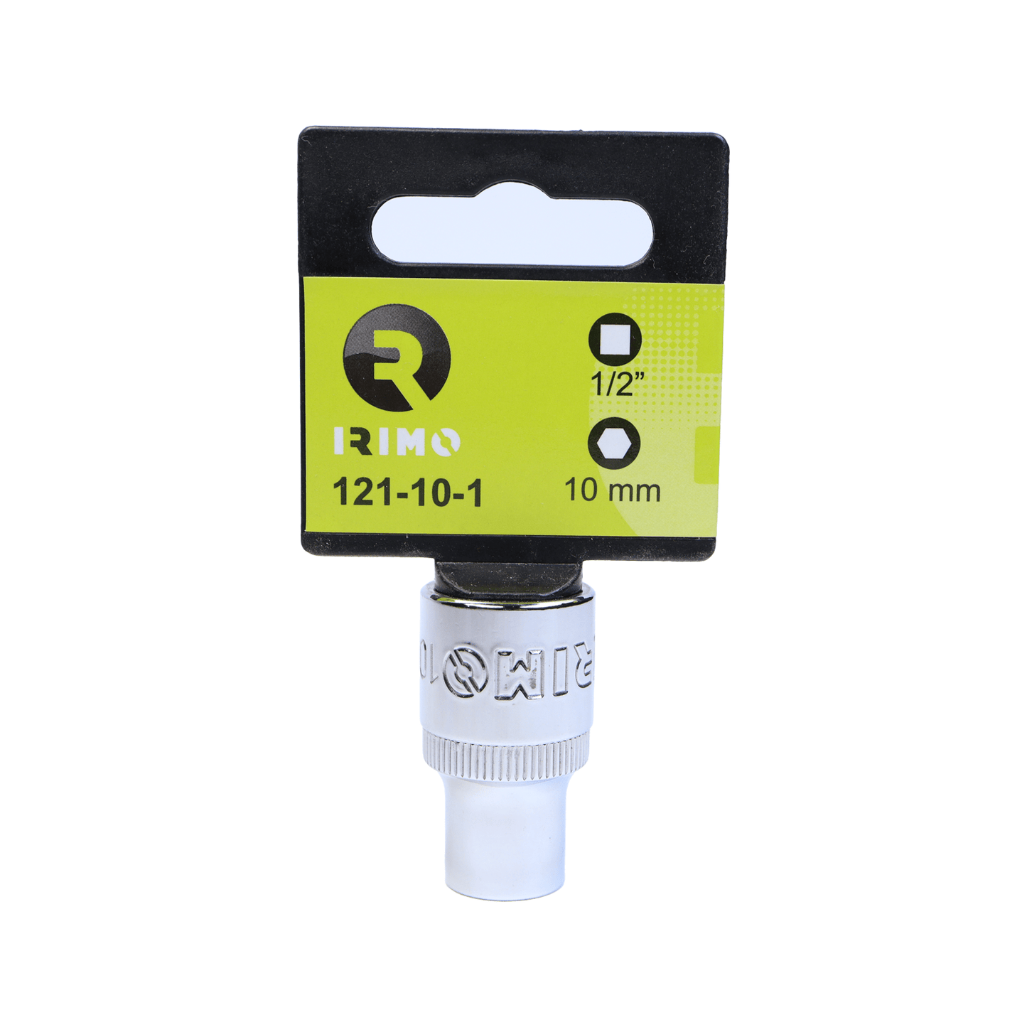 Dado Hexagonal De 1/2'', 10mm – Irimo - Herram.cl