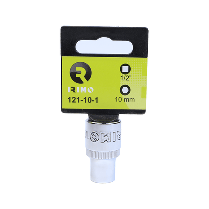 Dado Hexagonal De 1/2'', 10mm – Irimo - Herram.cl