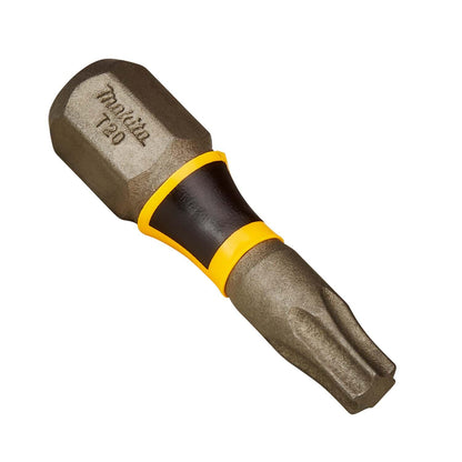 Puntas de Torsión Impact Premier T20 - 25mm 2 Pzas - Makita - Herram.cl