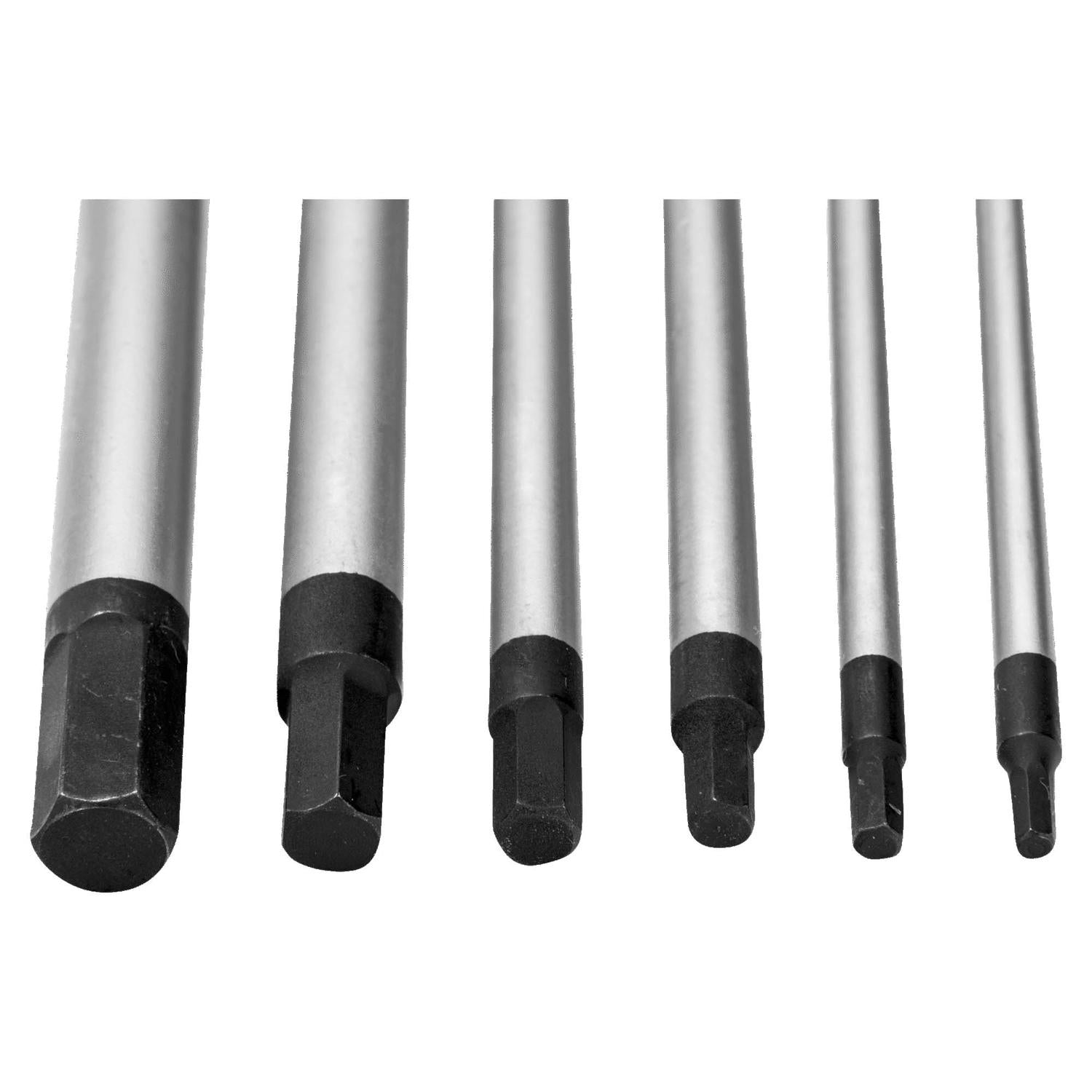 Juego de 6 llaves en T para tornillos hexagonales - Bahco - Herram.cl