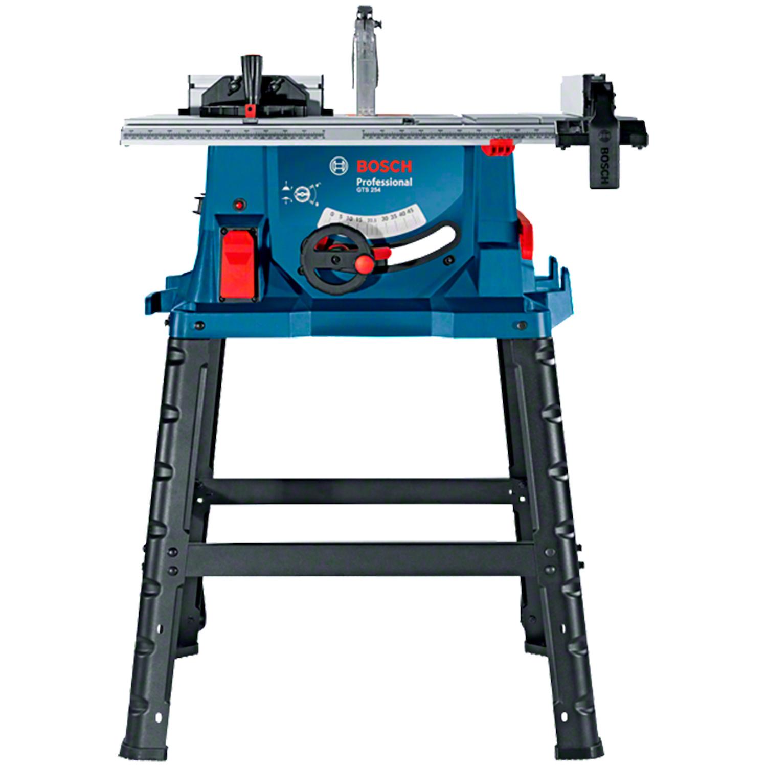 Sierra de Banco Bosch 10'' GST 254 /1.800 W / 220 V - Herram.cl
