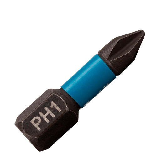 Puntas Impact Black PH1 - 25mm 2 Pzas - Makita - Herram.cl