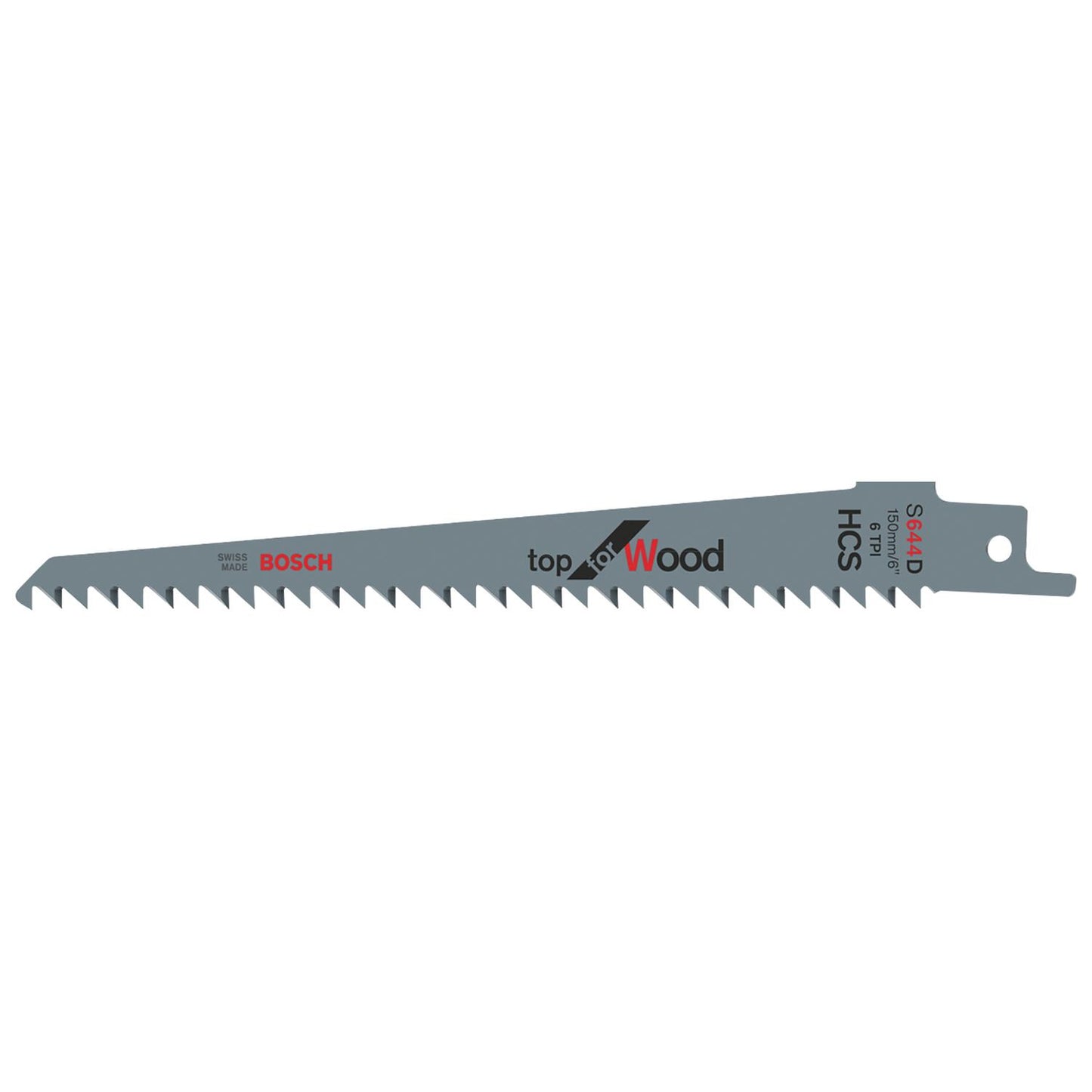 2 Hojas De Sierra Sable Top For Wood 150mm S644 D - Bosch - Herram.cl