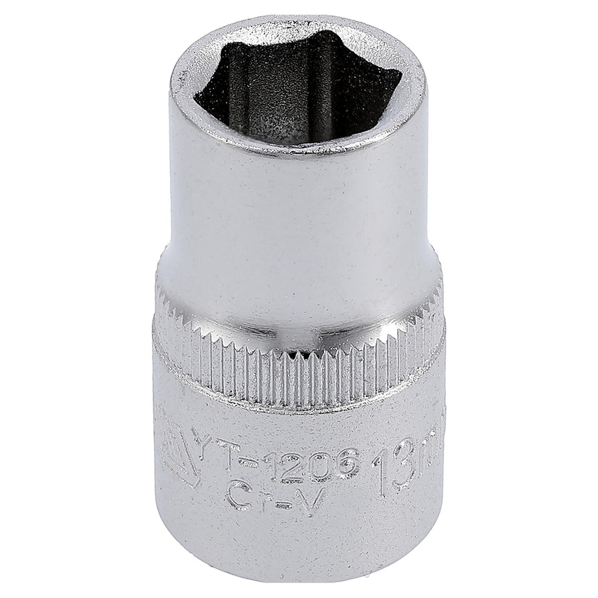 Dado Hexagonal Corto 1/2 Pulgada 13mm Yato YT-1206 - Herram.cl