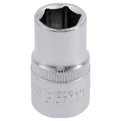 Dado Hexagonal Corto 1/2 Pulgada 13mm Yato YT-1206 - Herram.cl