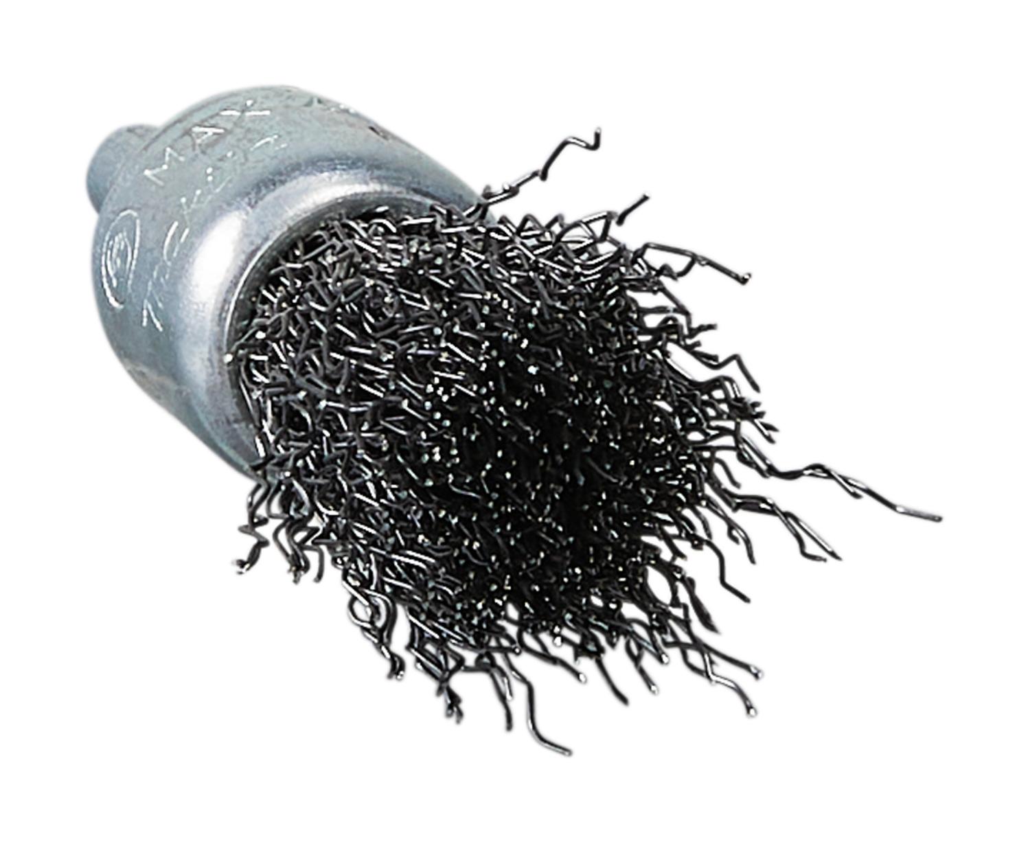 Grata Pincel Acero Ondulado 19mm (3/4'') Toma 1/4'' - Makita - Herram.cl