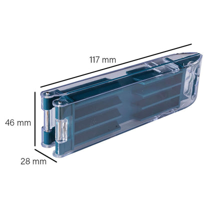 Juego De Hojas De Calar Madera Y Metal - 10 Pzas - Makita - Herram.cl
